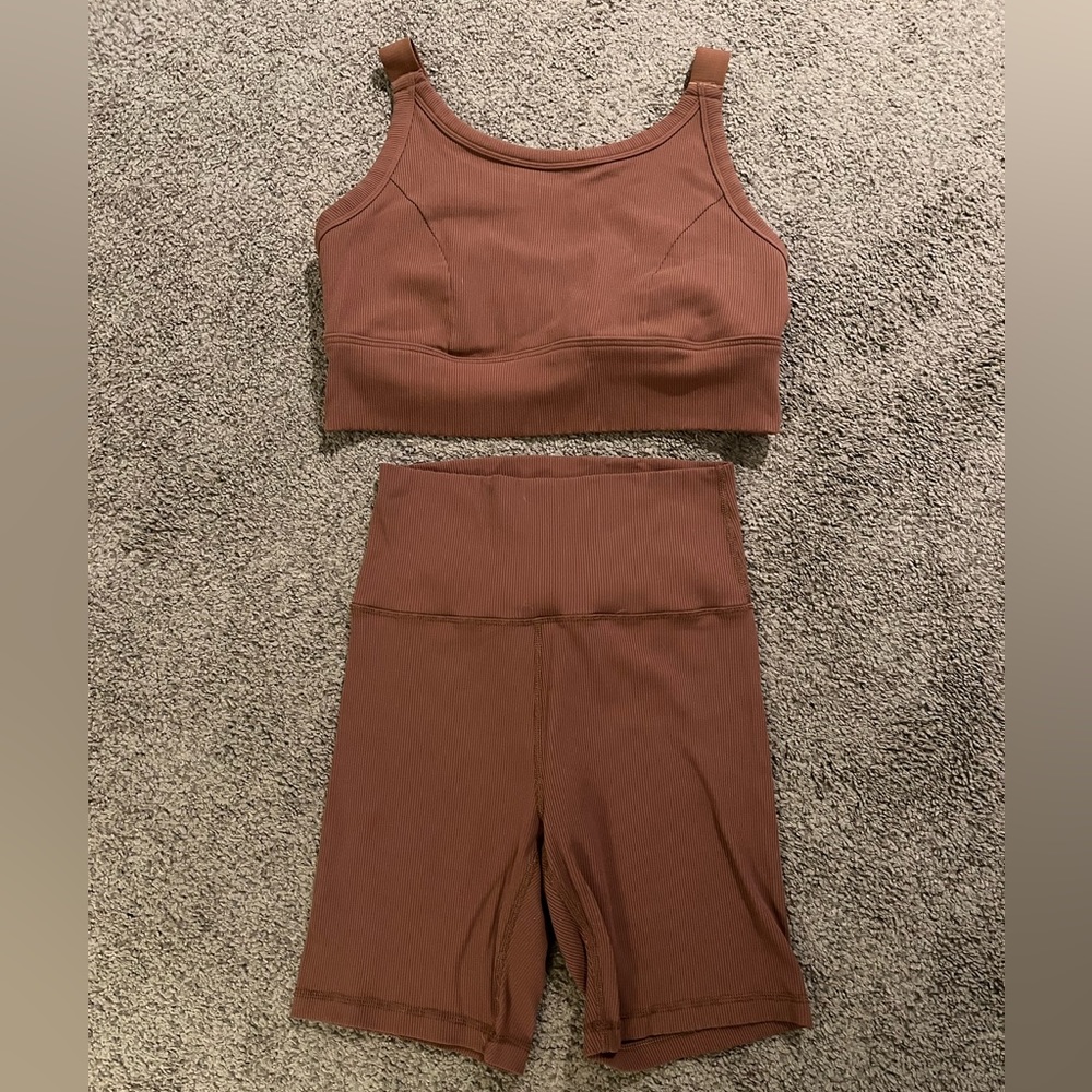 Aerie workout set